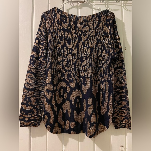 CHICO’s boat neck sweater size 1 like new - Picture 5 of 9